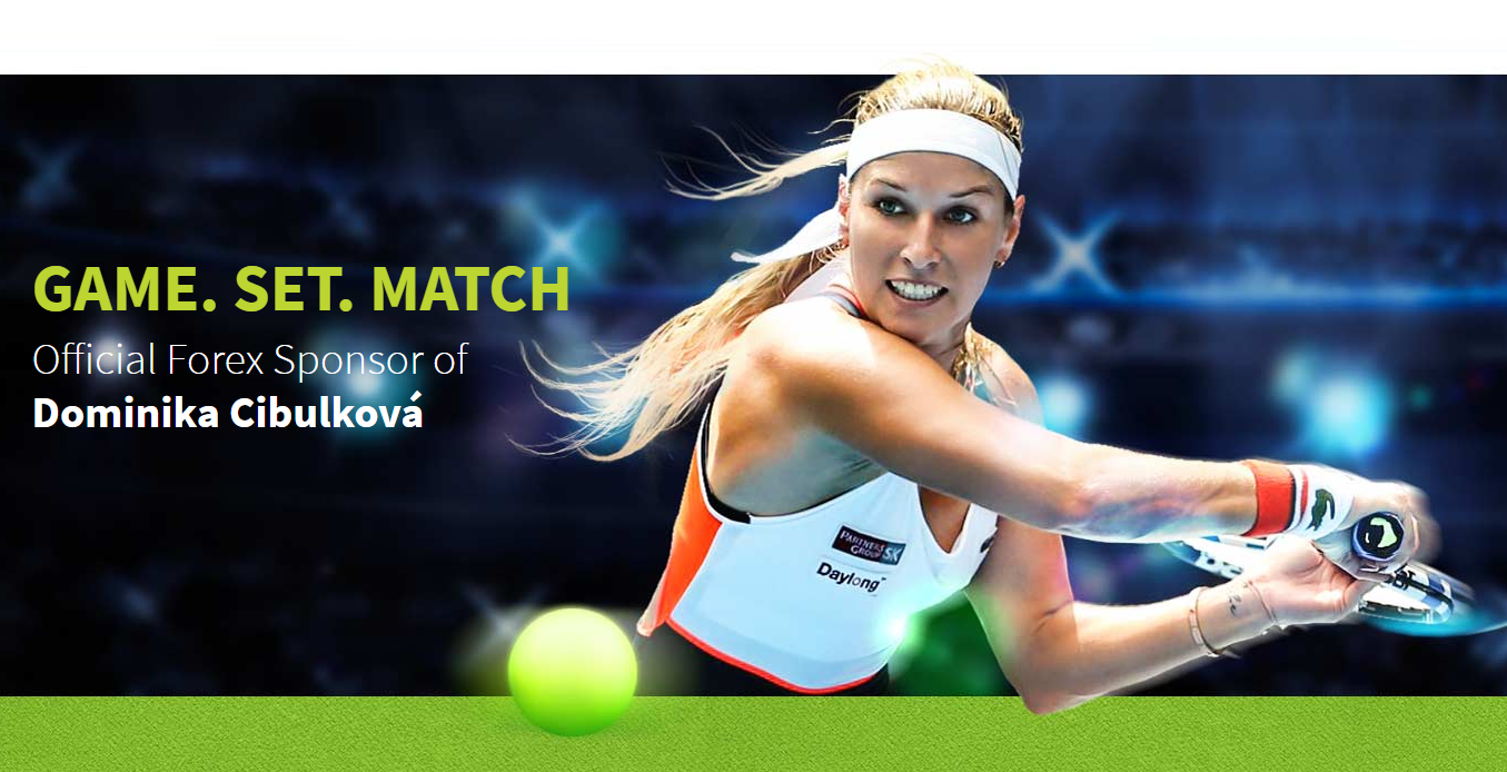 FXTM - FXTM becomes an Official Sponsor of 2016 WTA Finals Champion, Dominika Cibulková