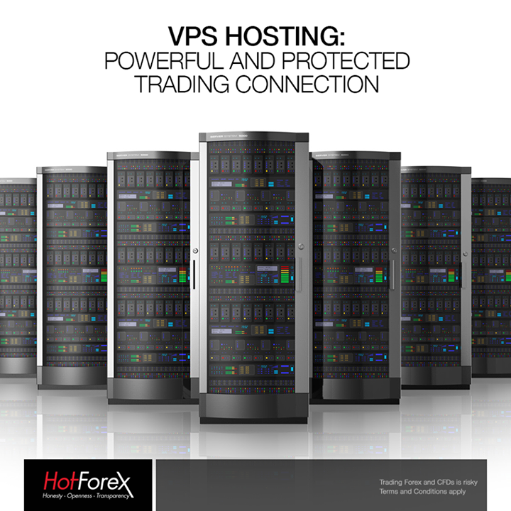 HotForex - High-Quality HotForex VPS for MT4 is available Free with Deposit over $5,000!!