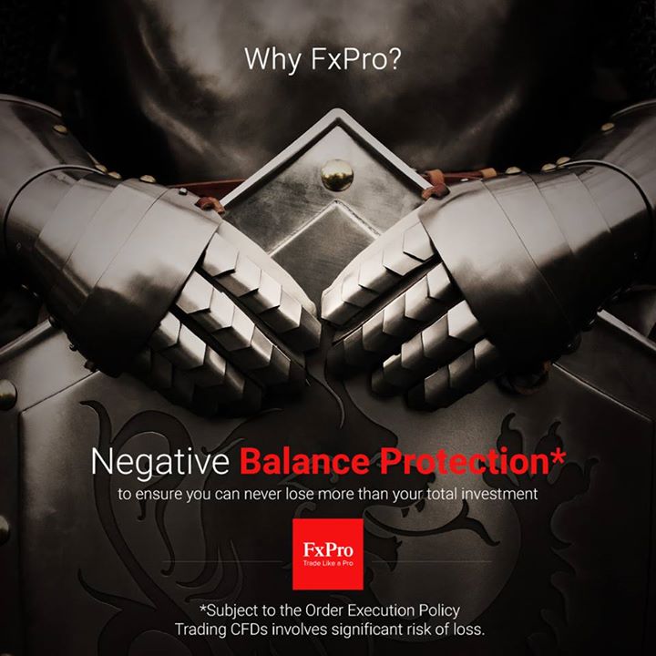 FxPro - What is FXPro's NBP(Negative Balance Protection)? It means Unlimited Profit & Limited Loss