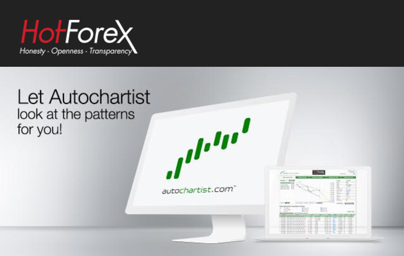 HotForex - Forex & Stock Market Scanning Tool, Autochartist is available with HotForex now!