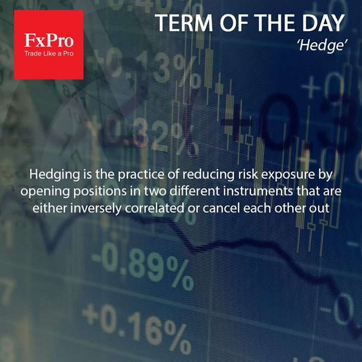 FxPro - What is hedging and Arbitrage trading? What are the differences?