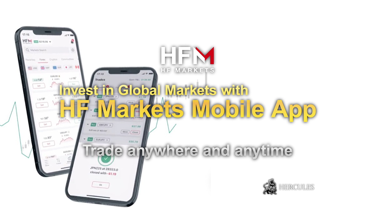 HFM - List of markets (products) you can invest in with HFM Mobile App