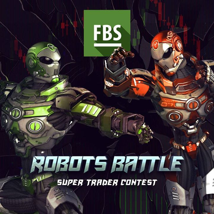 FBS - FBS's Trading Volume Contest is on! Join the "SuperTrader Robots Battle Contest" today!