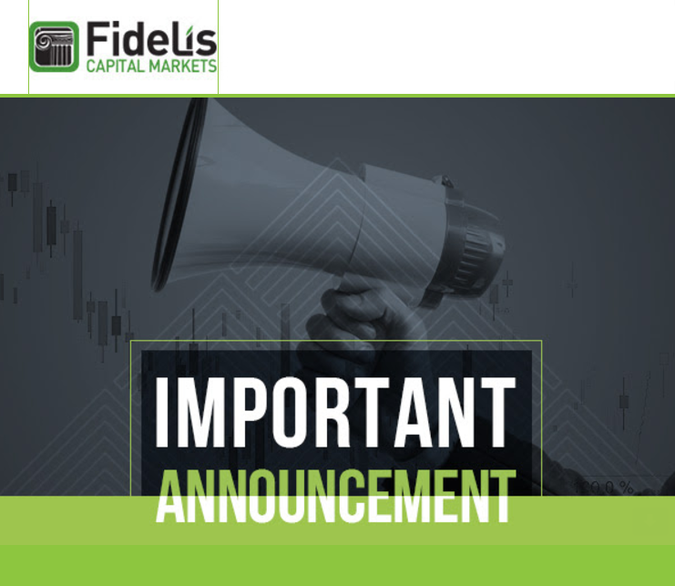 Fidelis Capital Markets - Fidelis Capital Markets to cease offering CFDs on MT4 in the future