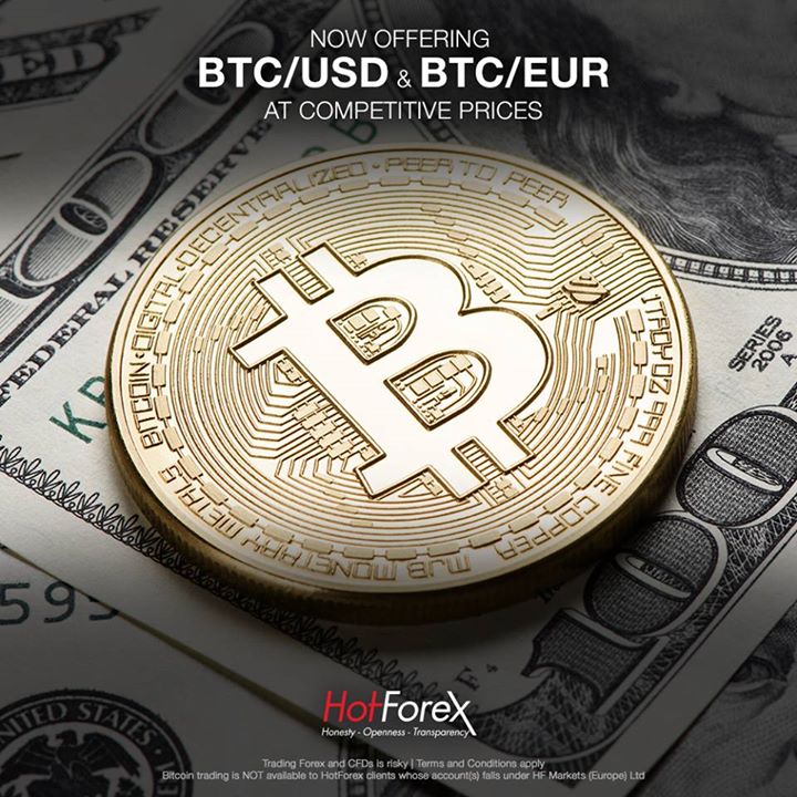 HotForex - HotForex now accept Bitcoin Deposit & Withdrawal via BitCoinPay