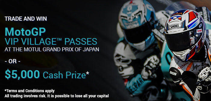 IronFX - IronFX MotoGP™ Live Trading Competition to win VIP PASS or $5,000 Cash Prize