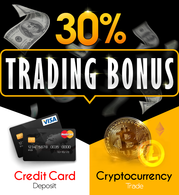 Ace Forex - 30% Deposit Bonus for MT5! Cryptocurrency is also available for trading!