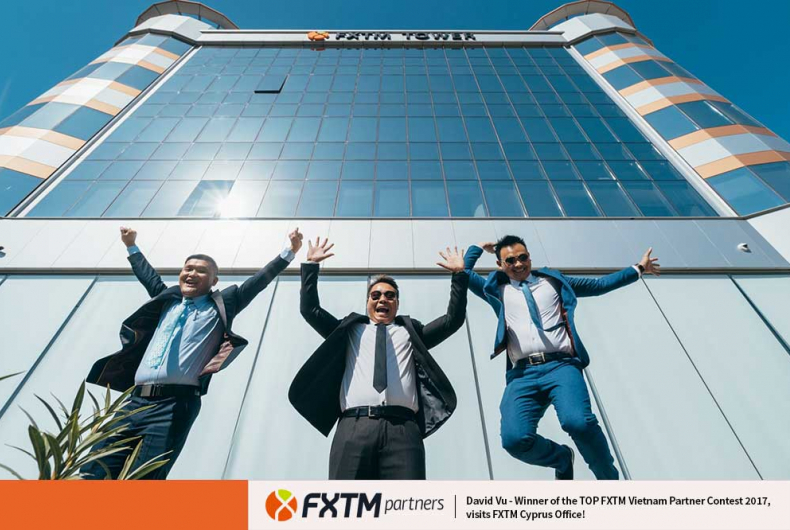 FXTM - A partner wins gold ring worth EUR 4,000, a 5 trip to the sunny island of Cyprus!