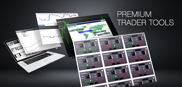 HotForex - Start using Premium Trader Tools for MT4 trading platform today!