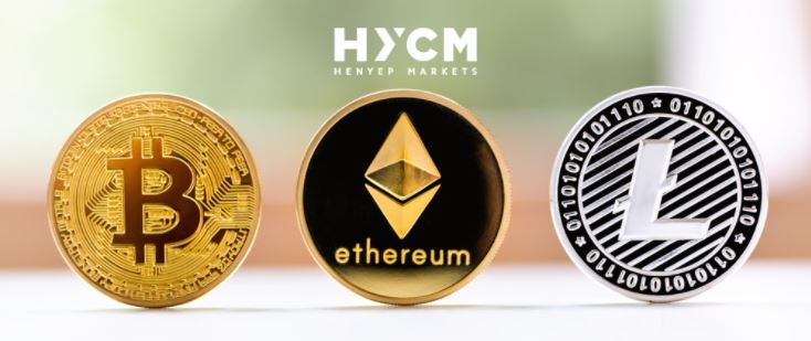 HYCM - Not just Bitcoin, but Litecoin and Ethereum are surging together too!