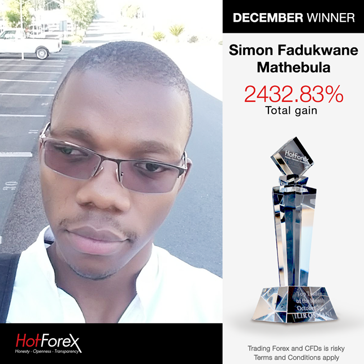 HotForex - 2400% profit in a month with Scalping and Swing trading! Let's listen to this "Traders Award Winner"!