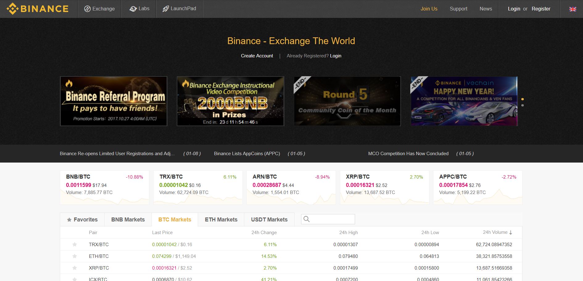 Binance