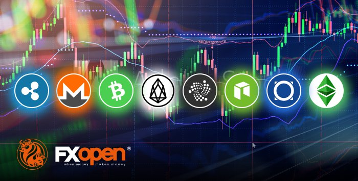 FXOpen - Ethereum, Ripple Monero, NEO and more Cryptocurrencies added on FXOpen MT4!