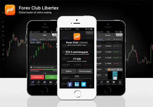 ForexClub - Libertex wins The Best Crypto Currencies Broker and The Best Trading Application