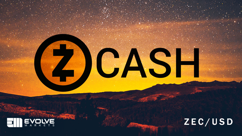 Evolve Markets - Zcash (ZECUSD) available for trading on MT5 now!