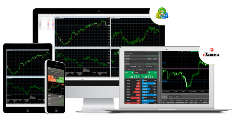 ic markets mt4 ctrader metatrader4 trading platform