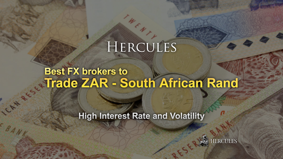 Best FX brokers to trade ZAR (South African Rand)