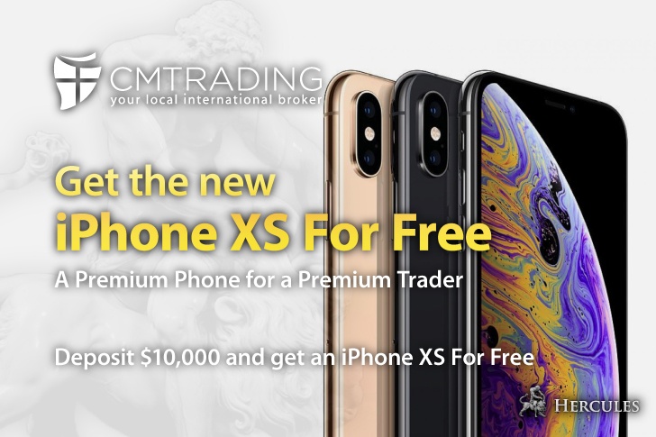 CM Trading - CM Trading - Trade FX & Get iPhone XS