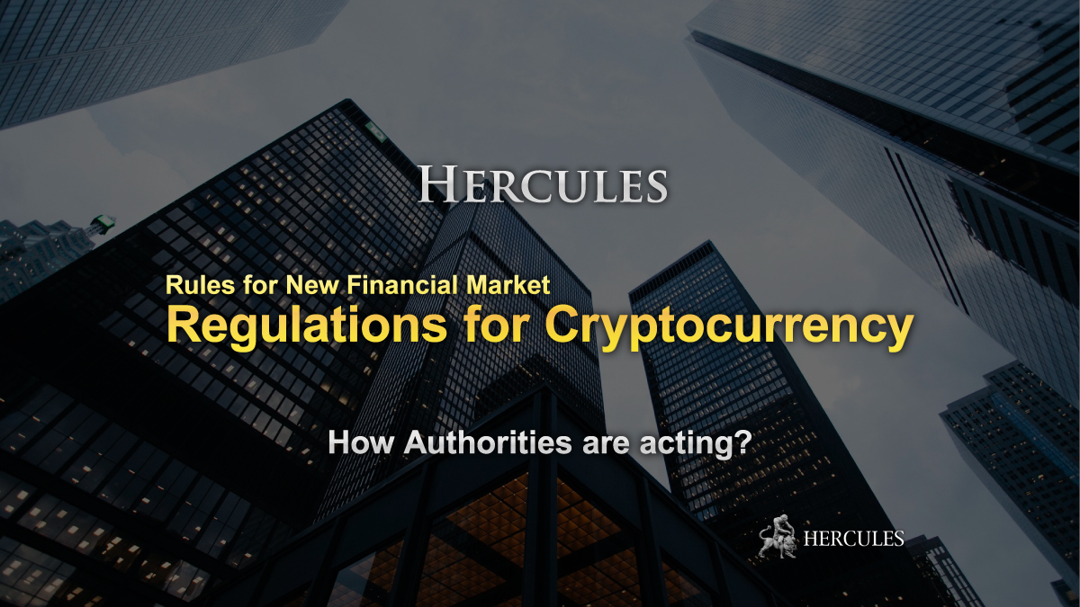 How financial regulatory authorities are reacting to Cryptocurrency markets?