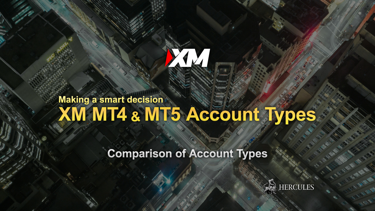 XM - XM Forex Account Type Comparison - Micro, Standard, XM Zero, Ultra Low Spread