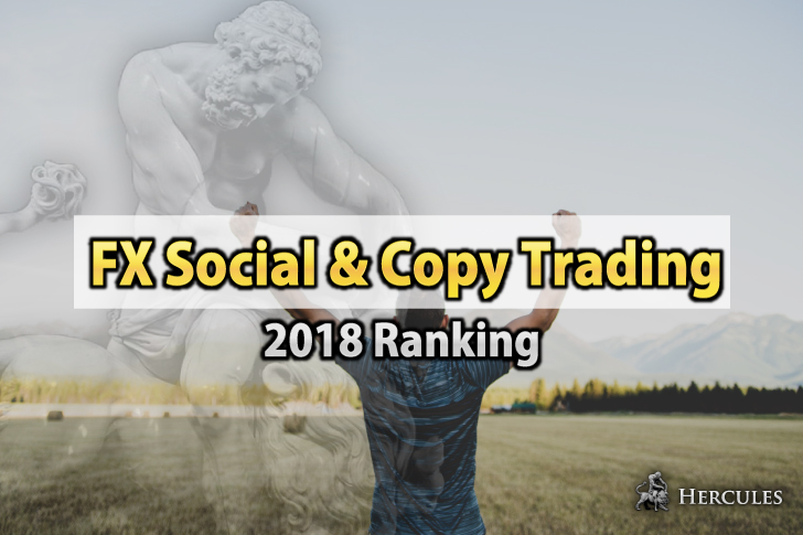 FX & CFD - 4 Best Copy & Social Trading Platform providers