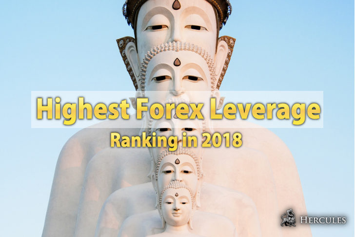 MT4 & MT5 Forex Brokers - Highest Leverage Ranking 2018