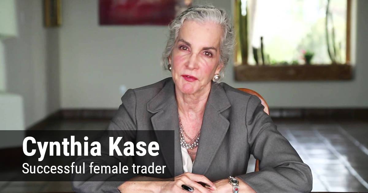 FBS - Who is Cynthia Kase? and 3 rules of trading of the most successful female trader