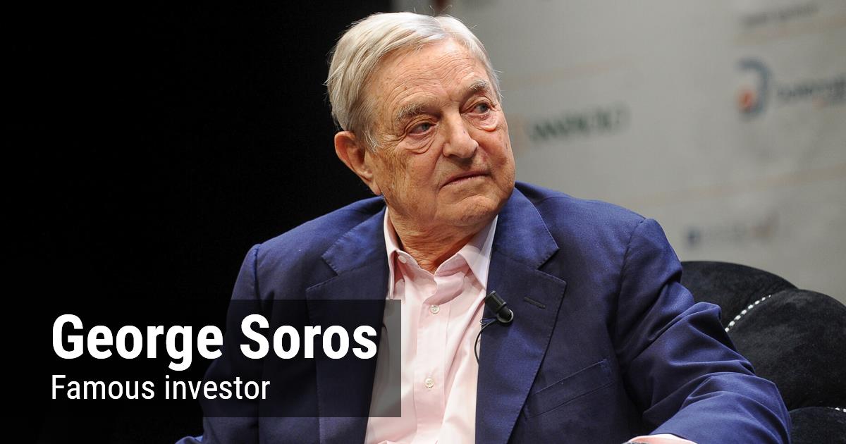 FBS - Who is George Soros? A Billionaire investor with an inspiring career.