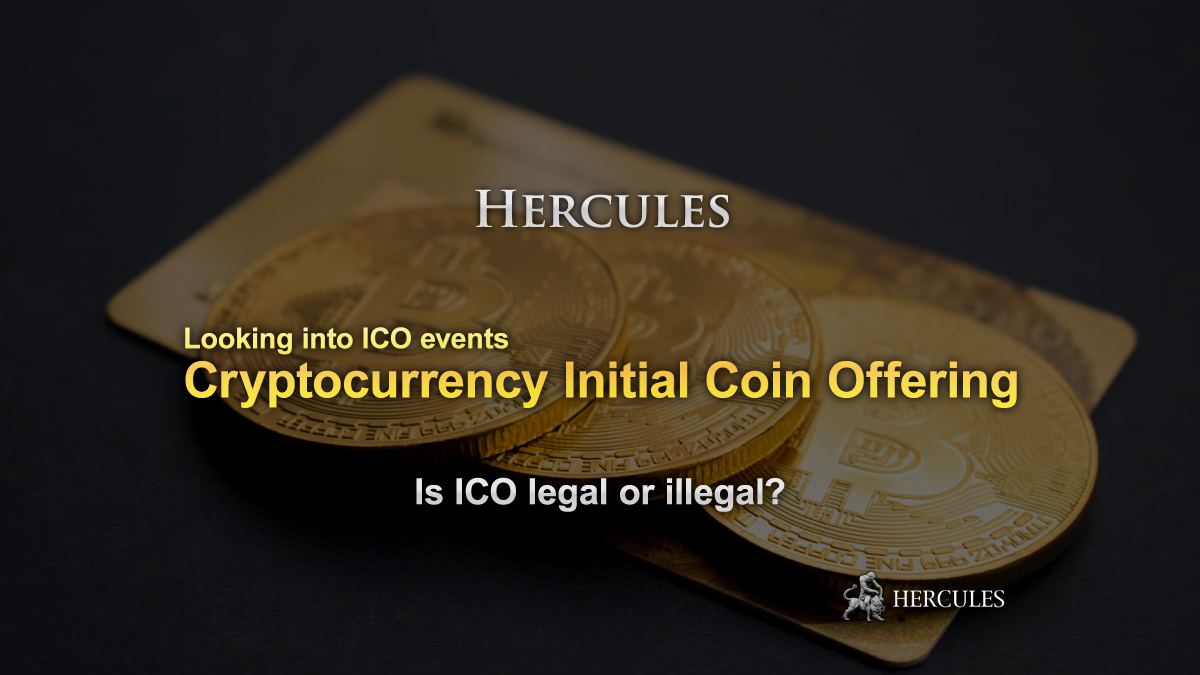 Is Cryptocurrency ICO (Initial Coin Offering) liable under regulatory framework?