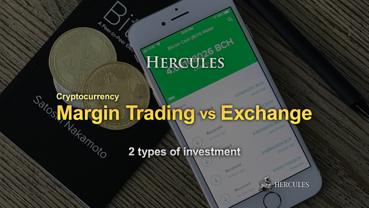 Difference between Cryptocurrency Exchange and Margin Trading