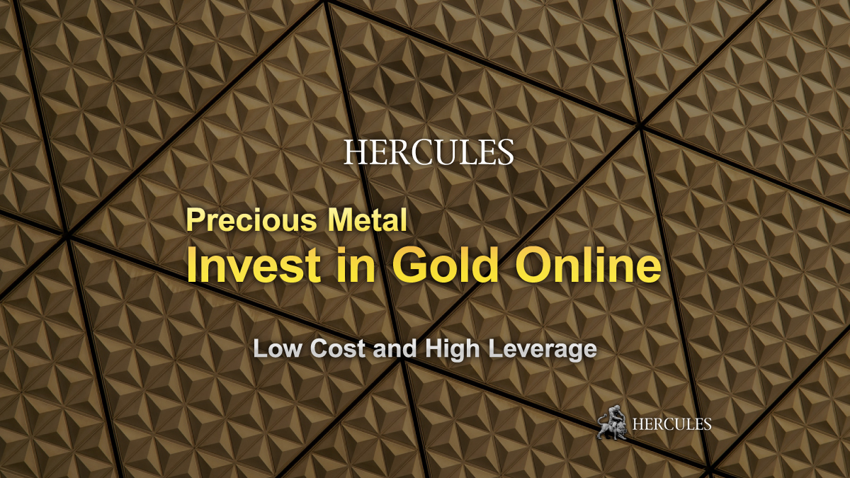 How to invest in "Gold" online with low cost and high leverage