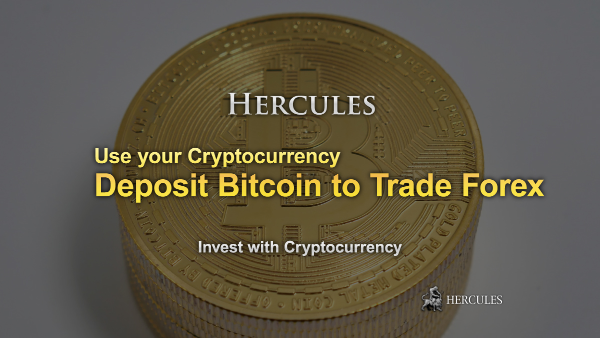 How to use your Bitcoin to invest in Forex Online Trading market