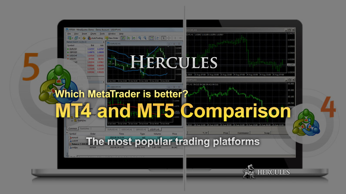 MT4 and MT5 Specs Comparison. Which MetaTrader is better for Forex trading?