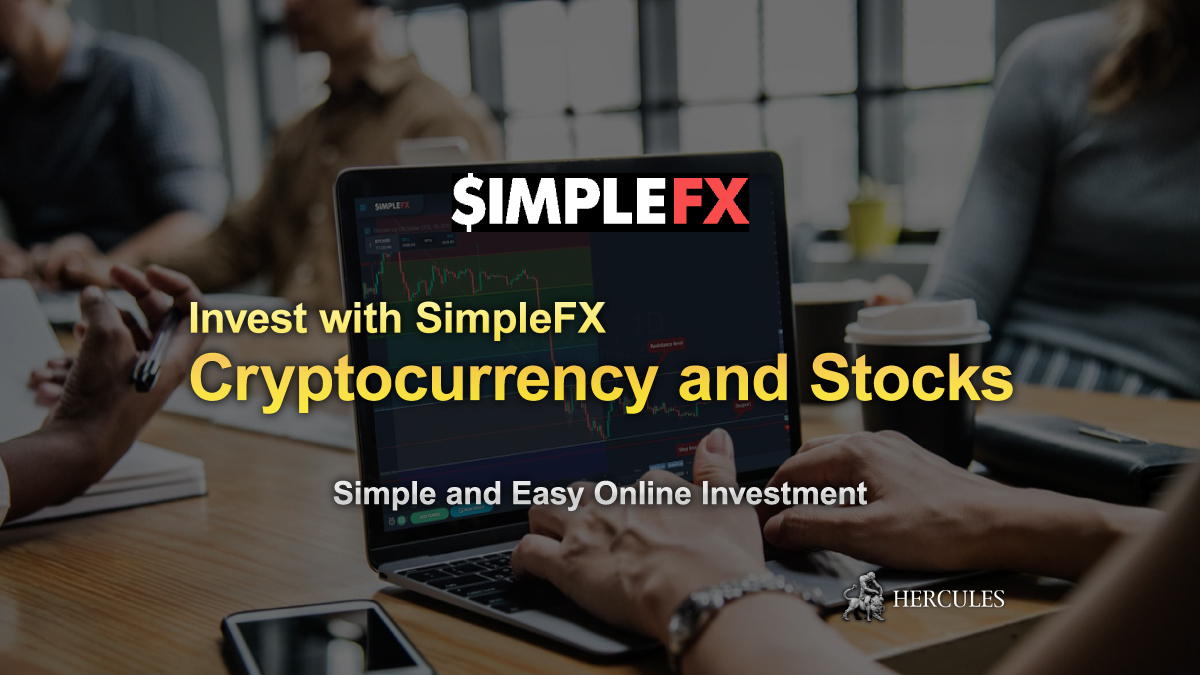 SimpleFX - Invest in over 100 Cryptocurrency pairs and Stocks with SimpleFX