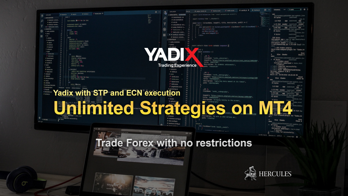 YADIX - Trade on real ECN MT4 trading account and save money