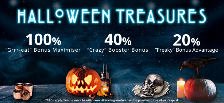 FXGiants - Join FXGiants' Halloween Promotions to get Fang-tastic Bonuses