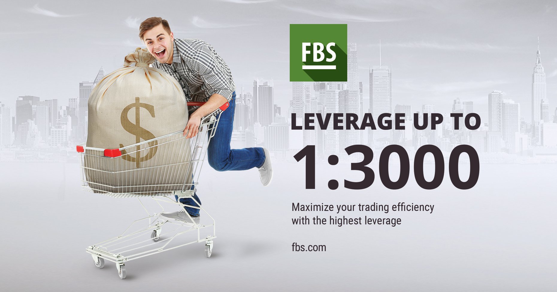 FBS - Open FBS Forex trading account with 1:3000 leverage and Negative Balance Protection