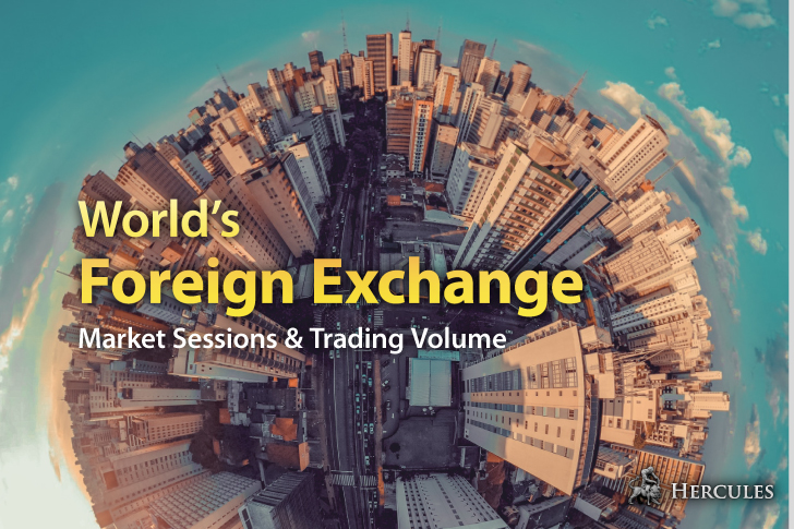 International Forex market sessions - Trading Volume and Characteristics