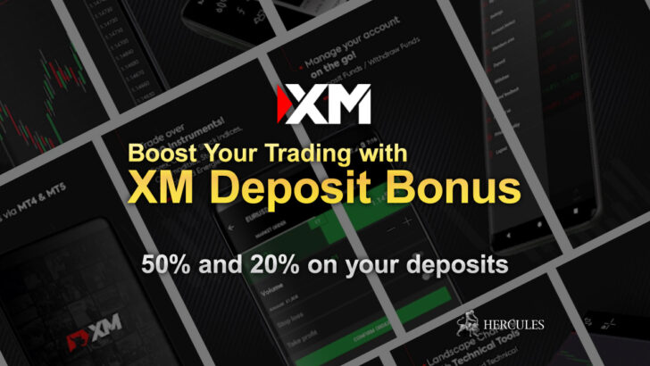 XM 50% and 20% Deposit Bonus