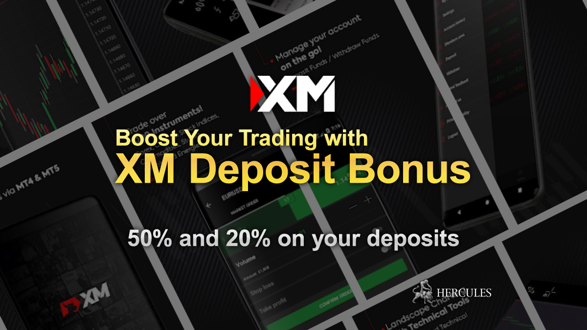 XM 50% and 20% Deposit Bonus