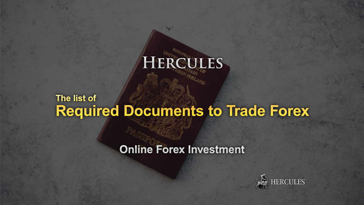 XM - List of required documents to open XM Forex Trading Account of MT4 and MT5