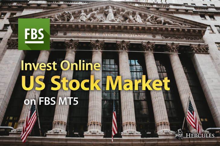 FBS - Try Online Stock trading on MT5 including USA share market