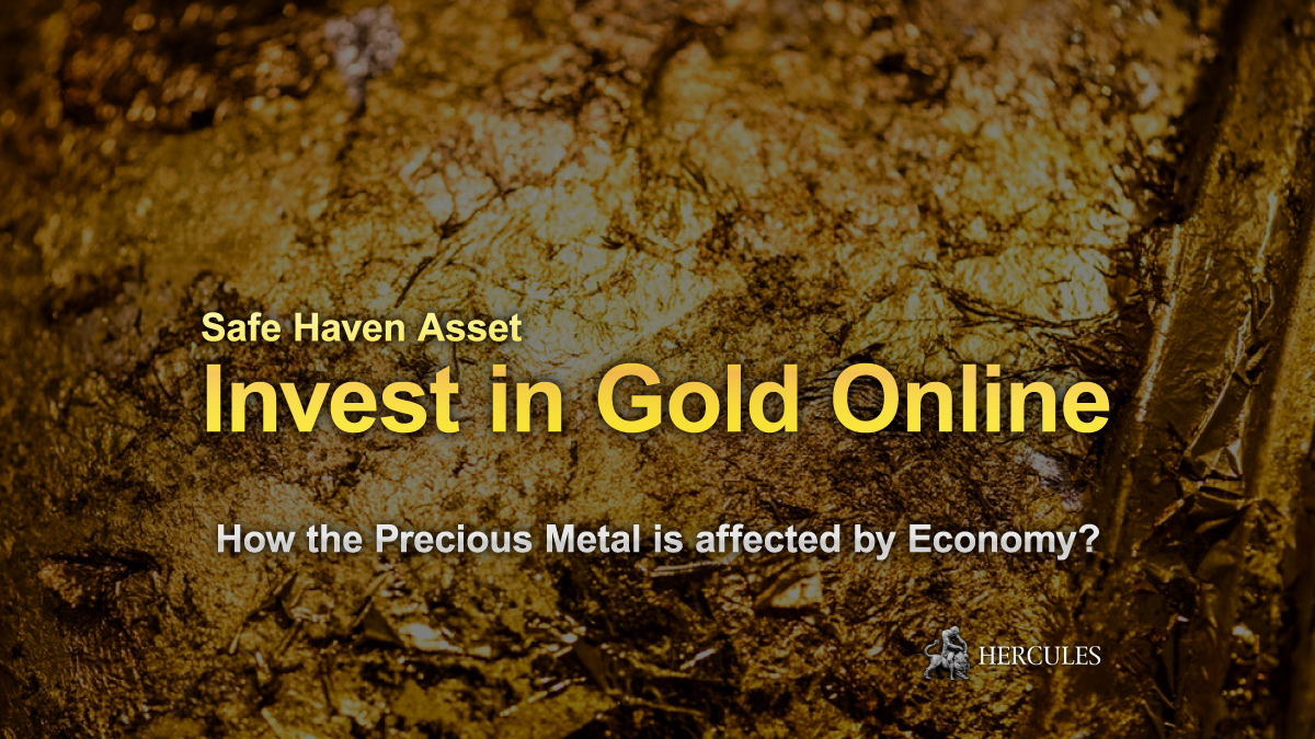 How "Safe Haven" Gold market price changes with International Economy?