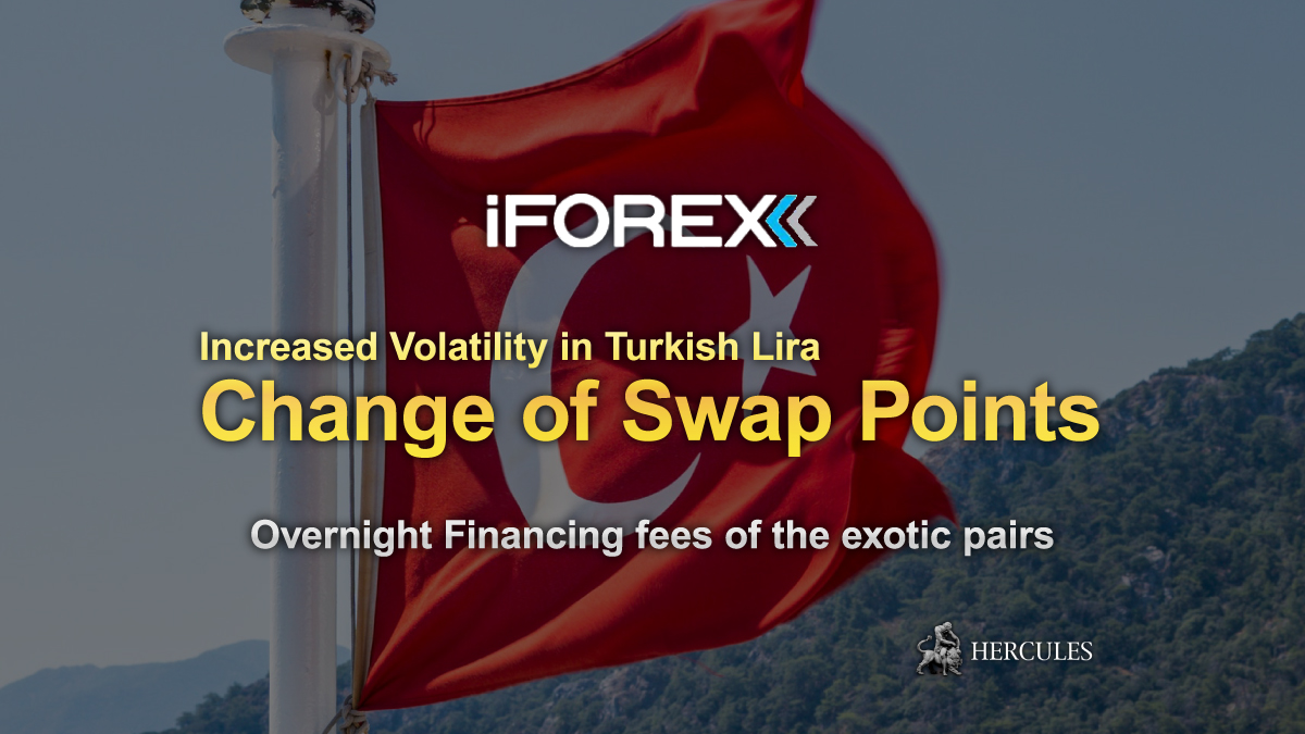 iFOREX - Change of Overnight Financing fees for Forex Exotic pairs