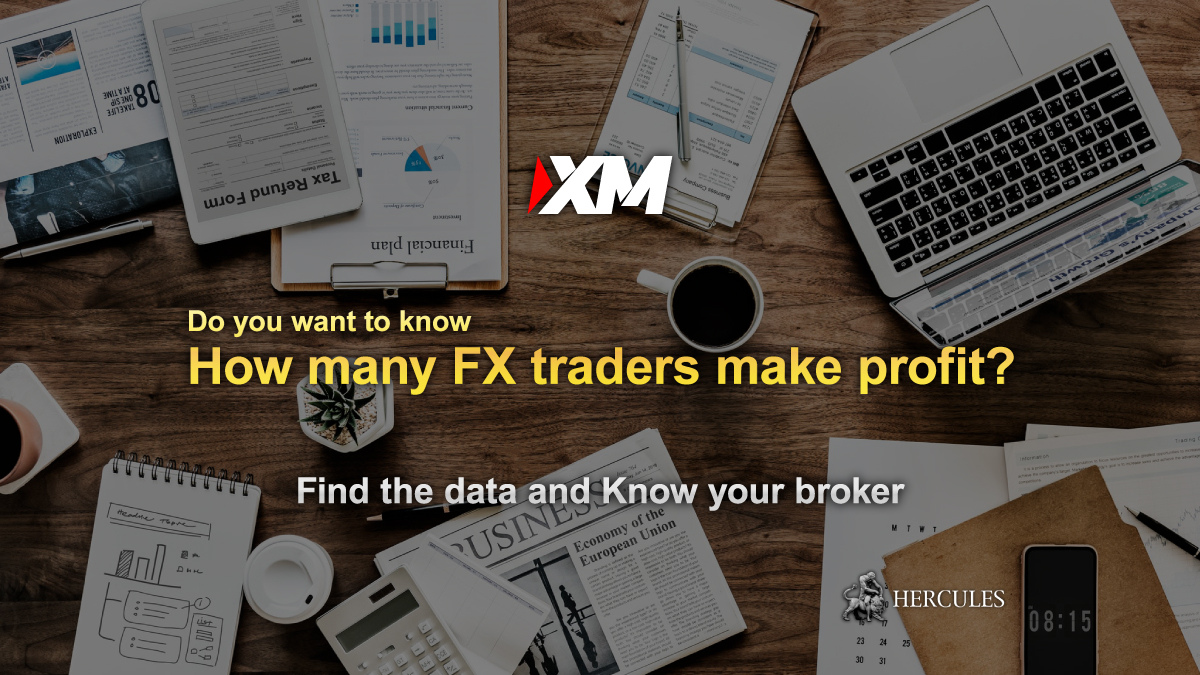 XM - How many traders make profit and loss with your Forex broker?