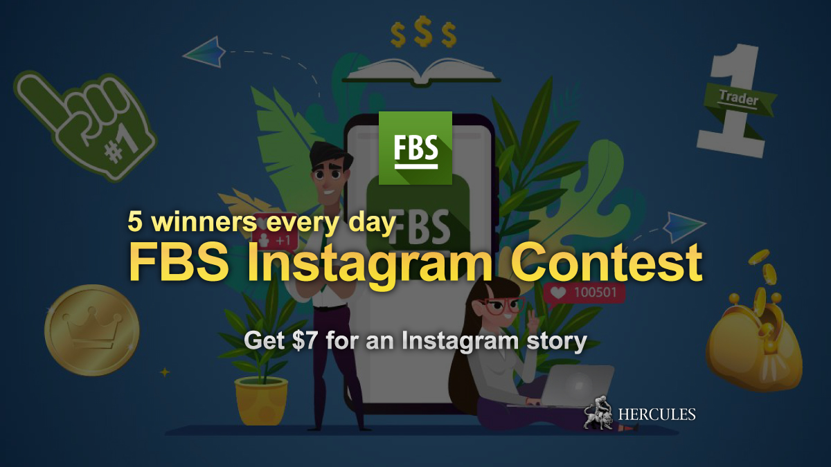 FBS - Get $7 to start trading Forex online for an Instagram story