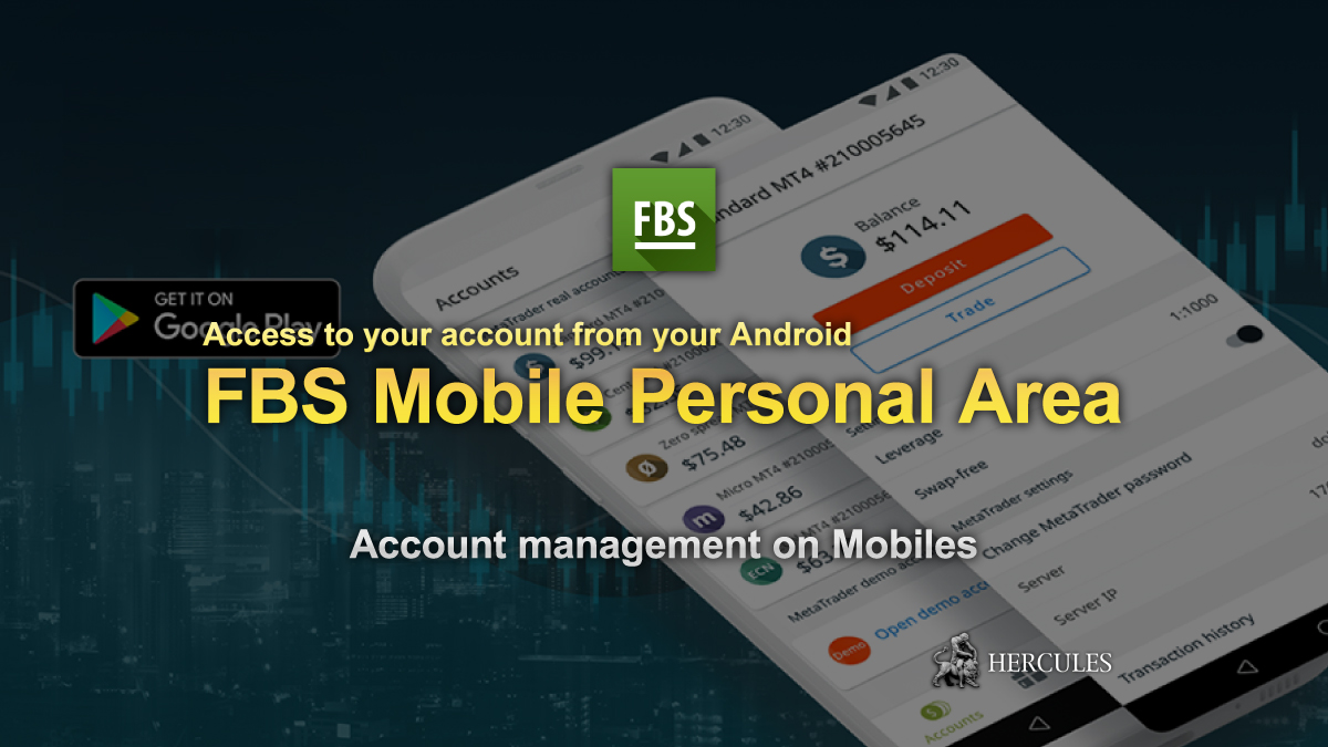 FBS - FBS Personal Area (Client Portal) now available for Android smart phones!