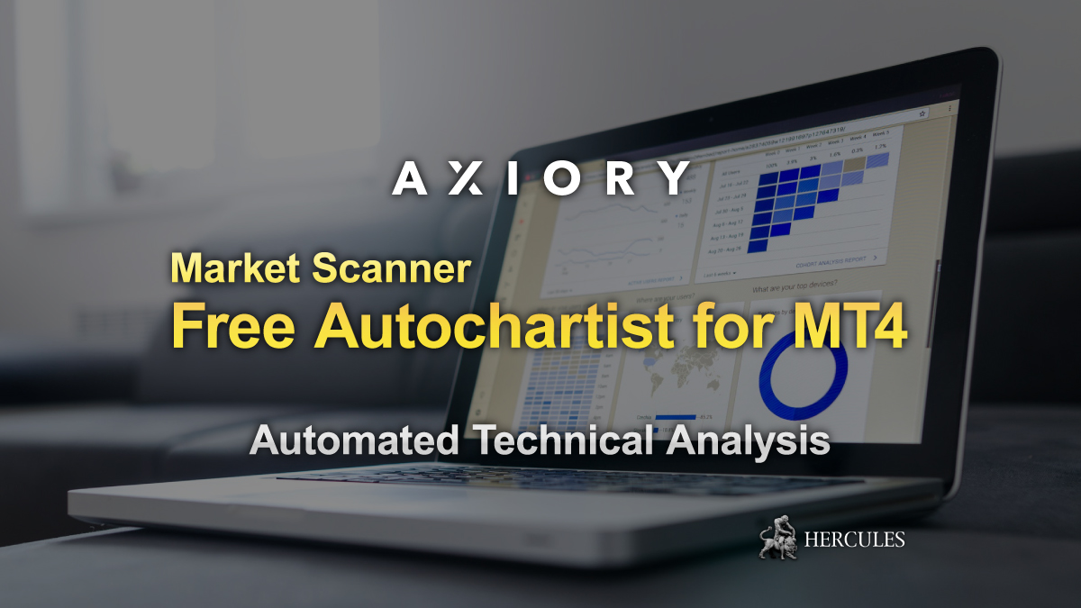 Axiory - Open Axiory Forex account and Get "Autochartist" Market Scanner for free