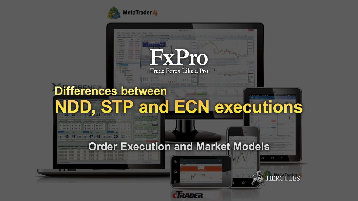 FxPro - Differences between NDD, STP and ECN executions - FXPro Trading Platforms