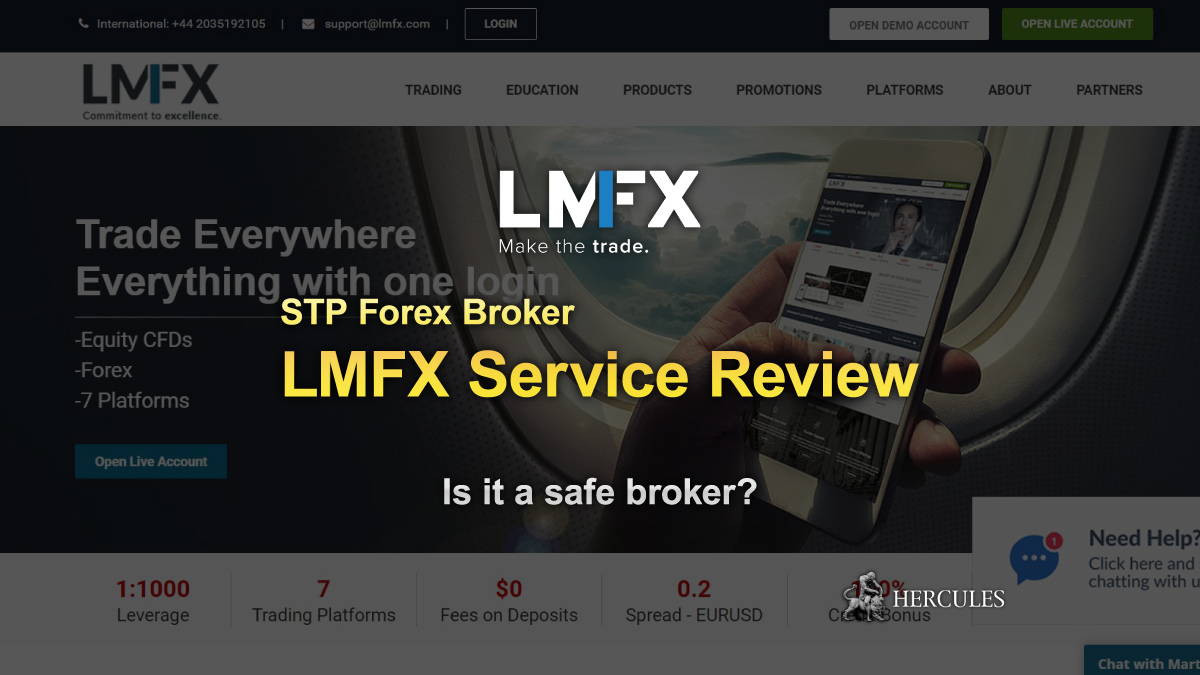 LMFX - Open Forex Account with LMFX - STP MT4 broker with 1:1000 leverage